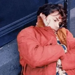 😕 853f7490 bị thương, máu, đàn ông, bạo lực telegram sticker