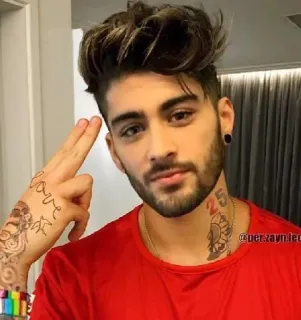 🤘 bce65a02 love đàn ông, người nổi tiếng, hình xăm, chân dung telegram sticker