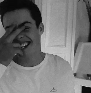 😅 d555cafa người, cử chỉ xúc phạm, nụ cười, đàn ông, chân dung telegram sticker