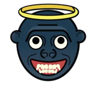 🦍 5cde5496 telegram sticker