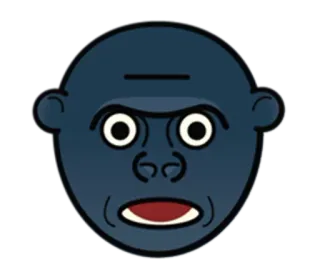 🦍 e9ed2334 telegram sticker