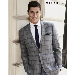 👔 85699ee5 Robert Lewandowski VISTULA Pria, Setelan jas, Mode, Vistula, Robert Lewandowski, Polandia telegram sticker