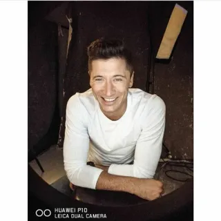 😃 aca94052 Robert Lewandowski Robert Lewandowski, pemain sepak bola, atlet, sepak bola, olahraga, Polandia telegram sticker