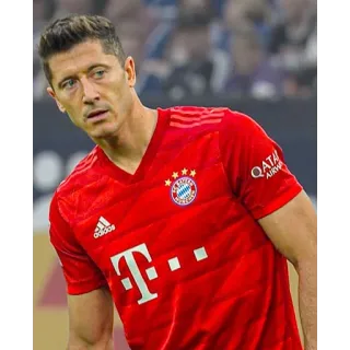 👀 fa244019 QATAR
 AIRWAYS sepak bola, pemain, jersey merah, olahraga, atlet telegram sticker