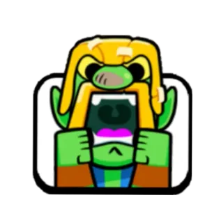 😬 6dee3baf cartoon, monster, groen, schreeuwen telegram sticker