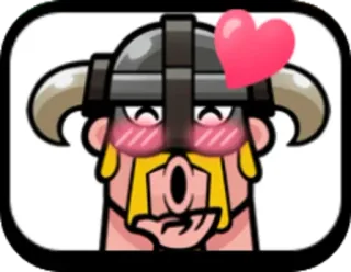 😘 adbed3ee videogame, helm, liefde, kus, hart telegram sticker