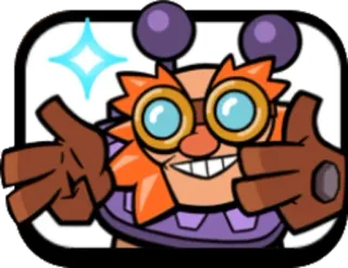 🙌 e59c72f1 clash royale, sparky, videogame, personage, emotes telegram sticker