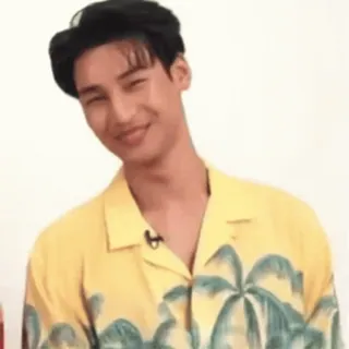 🔥 52f79aa0 uomo, camicia, sorriso, felice, faccia telegram sticker