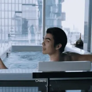 🔥 fc060377 Cheers! cin cin, festa, brindisi, lusso, relax telegram sticker