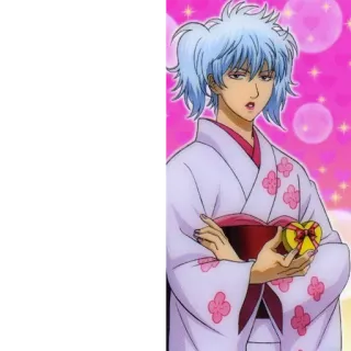 👩 6adf875e Gintoki Sakata Gintama 애니메이션, 만화, 긴타마, 긴토키, 사카타 telegram sticker