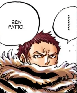 👍 4c907016 BEN FATTO. telegram sticker