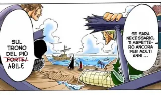 🤡 e43fc3f3 SUL
TRONO
DEL PIÙ
FORTE/
ABILE
SE SARA
NECESSARIO,
TI ASPETTE-
RO ANCORA
PER MOLTI
ANNI telegram sticker