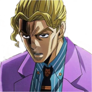 Kira Yoshikage :: @fStikBot telegram stickers