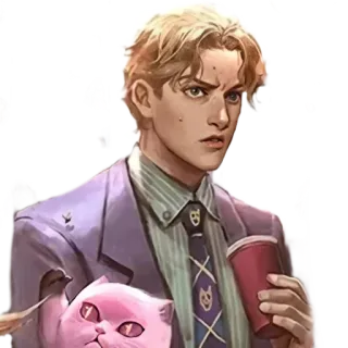 Kira Yoshikage :: @fStikBot telegram stickers