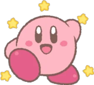 Kirby telegram stickers