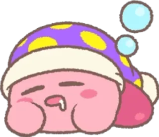 Kirby whatsapp stickers
