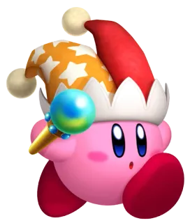 👟 b91f7254 Marx Kirby Super Star kirby, marx, badut, penjahat, permainan video, nintendo telegram sticker