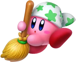 Kirby Ultimate Pack whatsapp stickers