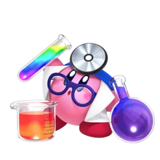 Kirby Ultimate Pack telegram stickers