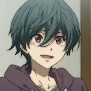 🧃 0237c80c Anime, Chico, Personaje, Retrato, Arte, Dibujo animado telegram sticker