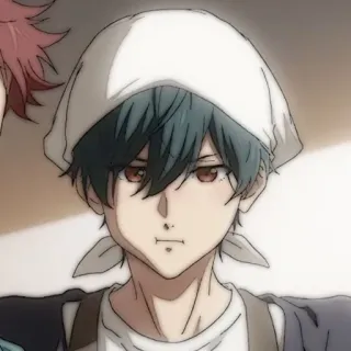 🧃 0d8ed859 Anime, Personaje, Pañuelo, Retrato, Dibujos animados telegram sticker