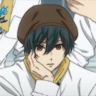 🧃 69da6b77 Final Stroke Anime, Manga, Personaje, Retrato telegram sticker