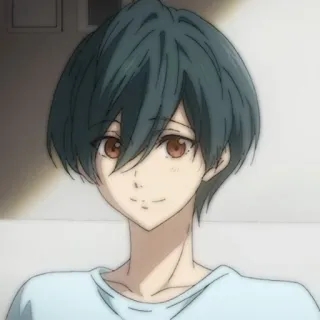 🧃 6b9f0203 Anime, Personaje, Retrato, Chico telegram sticker