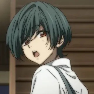 🧃 92eab0e8 Anime, Chico, Personaje, Retrato telegram sticker