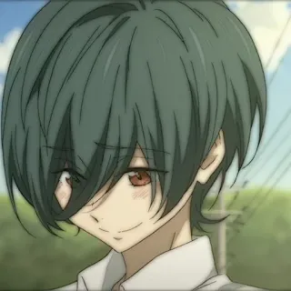 🧃 d7598177 Anime, Chico, Personaje, Retrato telegram sticker