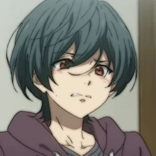 🧃 ffd9e123 Anime, Chico, Molesto, Lindo, Personaje, Manga, Retrato telegram sticker