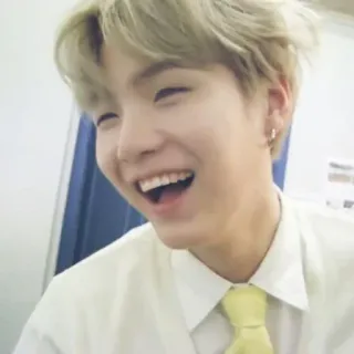 😂 5dcf5b54 persona, uomo, sorriso, capelli biondi, felice, cravatta whatsapp sticker