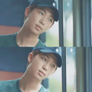 😪 81e9db09 RM K-Pop, Musicista, BTS, Bangtan, RM whatsapp sticker