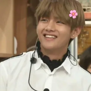 😂 8f6977b9 persona, sorriso, fiore, ritratto, uomo, attore whatsapp sticker