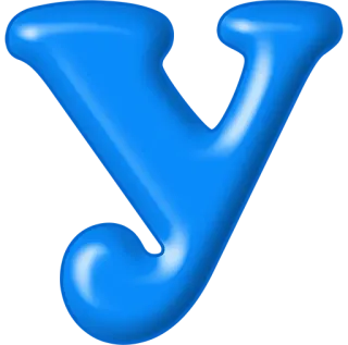 🙂 c1605e5d letter, alfabet, blauw telegram sticker