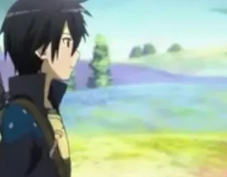 ⚔ 2667b70e Anime, Personage, Landschap, Manga telegram sticker