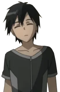 ⚔ 2f866cc3 Anime, Jongen, Personage, Animatie telegram sticker