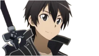 Kirito @kirito_nf telegram stickers