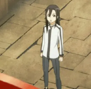 ✨ 0ee949ba Kirito Sword Art Online Anime, Personage, Kirito, Sword Art Online, Manga telegram sticker