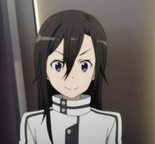 ✨ 148bedc9 Suguha Kirigaya Sword Art Online Anime, Meisje, Karakter, SAO, Sword Art Online, Suguha, Kirigaya telegram sticker