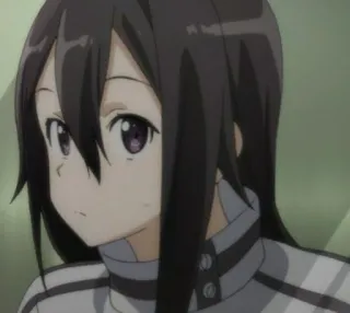 ✨ 2943c56f Anime, Personage, Portret, Illustratie, Cartoon telegram sticker