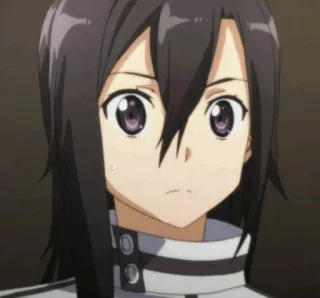 ✨ 2c01f79d Kirigaya Suguha Sword Art Online Anime, Karakter, Meisje, Sword Art Online, Suguha, Kirigaya telegram sticker