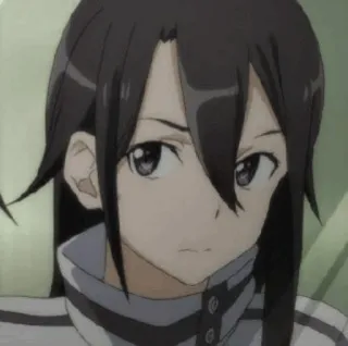 ✨ 38bca84e Kirigaya Suguha Sword Art Online Anime, Personage, Suguha, Kirigaya, Sword Art Online telegram sticker