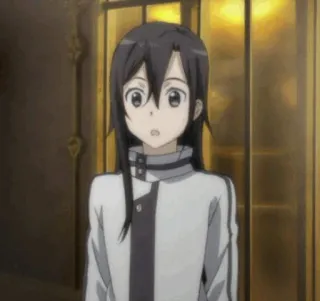 ✨ 410c8ff2 Kirito Sword Art Online Anime, Manga, Kirito, Sword Art Online, Personage, Animatie telegram sticker