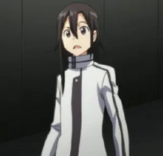 ✨ 45240619 Kirigaya Suguha Sword Art Online Anime, Personage, Sword Art Online, Suguha, Kirigaya Suguha telegram sticker