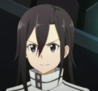 ✨ 67247e80 Kirigaya Suguha Sword Art Online Anime, Personage, Suguha, Kirigaya, Sword Art Online, Videogame, Avatar telegram sticker