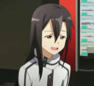 ✨ 72287848 Kirigaya Suguha Sword Art Online Anime, Personage, Sword Art Online, Kirigaya, Suguha telegram sticker