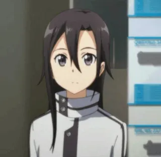 ✨ 74781452 Kirito Sword Art Online Anime, Personage, Sword Art Online, Kirito, Man, Videogame telegram sticker