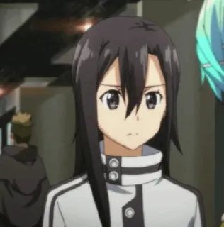 ✨ 92c7af1b Suguha Kirigaya Sword Art Online Anime, Personage, Meisje, Suguha, Kirigaya, Sword Art Online telegram sticker