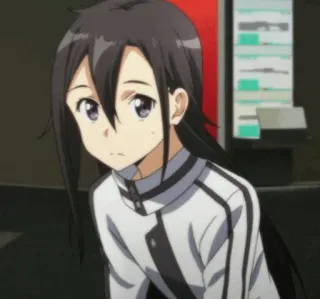 ✨ a81a43fe Kirigaya Suguha Sword Art Online Anime, Meisje, Personage, SAO, Kirigaya, Suguha, Sword Art Online telegram sticker