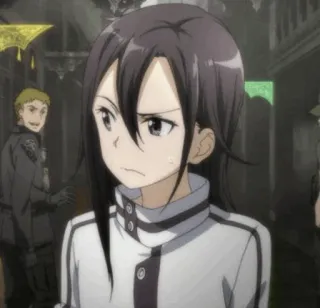 ✨ ad24188c Kirigaya Suguha Sword Art Online Anime, Personage, Sword Art Online, Suguha, Kirigaya, Anime meisje telegram sticker